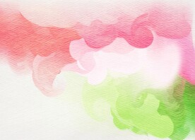 创意水彩抽象艺术画水彩晕染