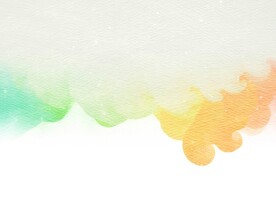 创意水彩抽象艺术画水彩晕染