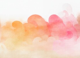 创意水彩抽象艺术画水彩晕染