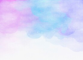 创意水彩抽象艺术画水彩晕染