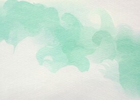 创意水彩抽象艺术画水彩晕染