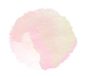 创意水彩抽象艺术画水彩晕染