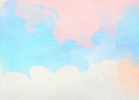 创意水彩抽象艺术画水彩晕染