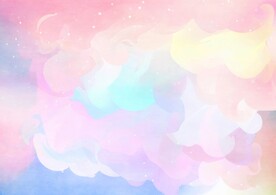 创意水彩抽象艺术画水彩晕染