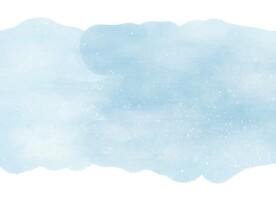 创意水彩抽象艺术画水彩晕染