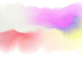 创意水彩抽象艺术画水彩晕染