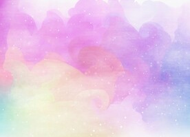 创意水彩抽象艺术画水彩晕染