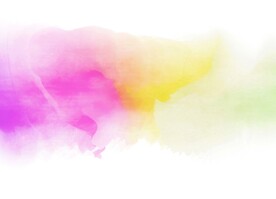 创意水彩抽象艺术画水彩晕染