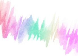 创意水彩抽象艺术画水彩晕染