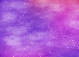 创意水彩抽象艺术画水彩晕染