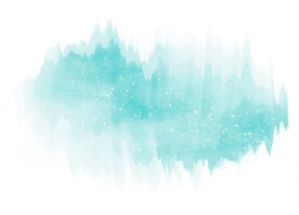 创意水彩抽象艺术画水彩晕染