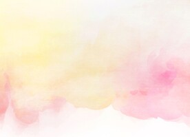 创意水彩抽象艺术画水彩晕染