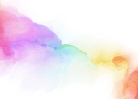 创意水彩抽象艺术画水彩晕染