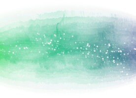 创意水彩抽象艺术画水彩晕染