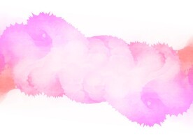 创意水彩抽象艺术画水彩晕染
