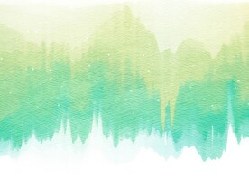 创意水彩抽象艺术画水彩晕染