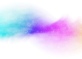 创意水彩抽象艺术画水彩晕染