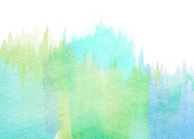 创意水彩抽象艺术画水彩晕染