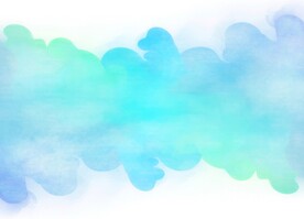创意水彩抽象艺术画水彩晕染