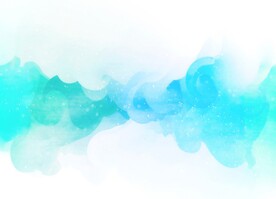 创意水彩抽象艺术画水彩晕染