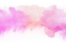 创意水彩抽象艺术画水彩晕染