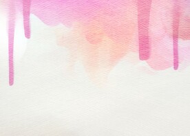 创意水彩抽象艺术画水彩晕染