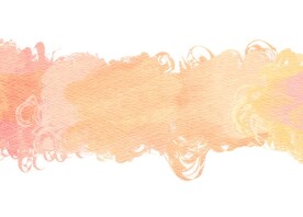 创意水彩抽象艺术画水彩晕染