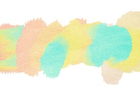 创意水彩抽象艺术画水彩晕染