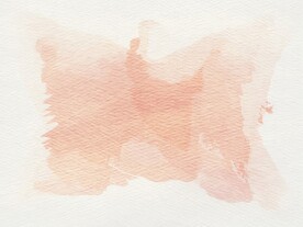 创意水彩抽象艺术画水彩晕染