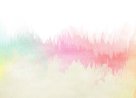 创意水彩抽象艺术画水彩晕染
