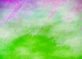 创意水彩抽象艺术画水彩晕染