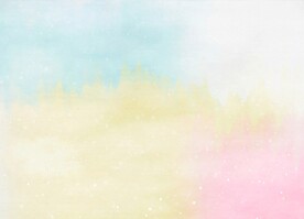 创意水彩抽象艺术画水彩晕染