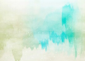 创意水彩抽象艺术画水彩晕染