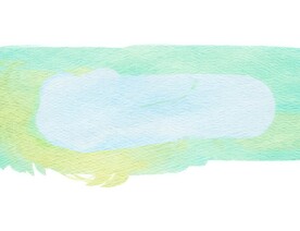 创意水彩抽象艺术画水彩晕染