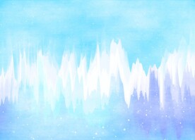 创意水彩抽象艺术画水彩晕染