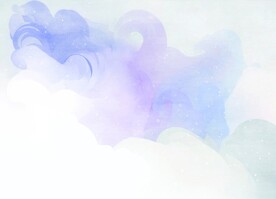 创意水彩抽象艺术画水彩晕染
