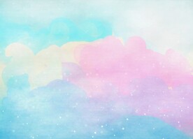 创意水彩抽象艺术画水彩晕染
