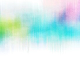 创意水彩抽象艺术画水彩晕染