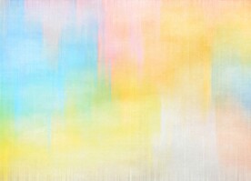 创意水彩抽象艺术画水彩晕染