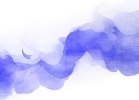 创意水彩抽象艺术画水彩晕染