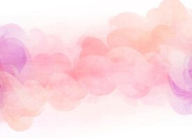 创意水彩抽象艺术画水彩晕染