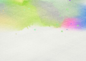 创意水彩抽象艺术画水彩晕染