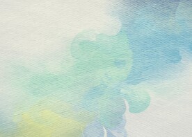 创意水彩抽象艺术画水彩晕染