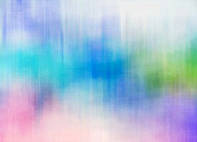 创意水彩抽象艺术画水彩晕染