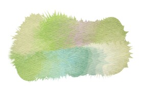创意水彩抽象艺术画水彩晕染