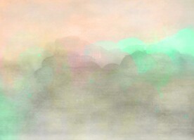 创意水彩抽象艺术画水彩晕染