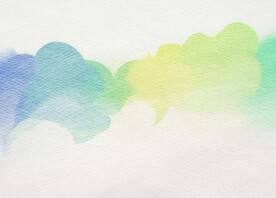创意水彩抽象艺术画水彩晕染