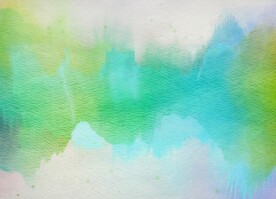 创意水彩抽象艺术画水彩晕染