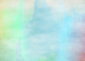 创意水彩抽象艺术画水彩晕染