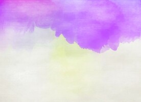 创意水彩抽象艺术画水彩晕染
